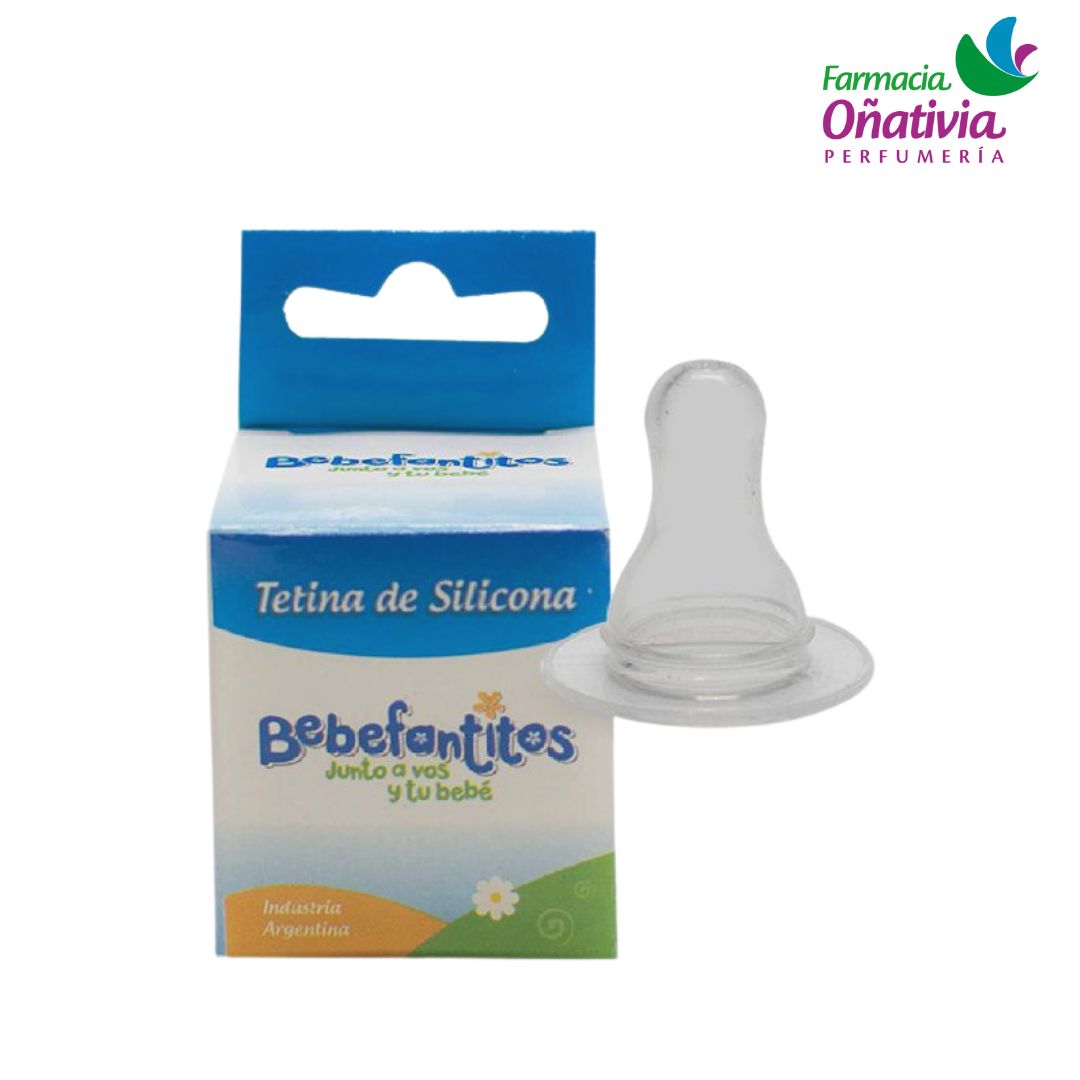 SACALECHE BEBEFANTITOS PLASTICO EN CAJA